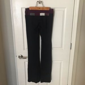 Lulu lemon leggings, size 10, boot cut